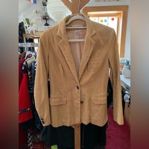 Vintage OSCAR DE LA RENTA corduroy blazer